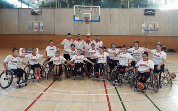 Tres jugadoras del UCAM Murcia BSR convocadas para el Mundial de Baloncesto en Silla 