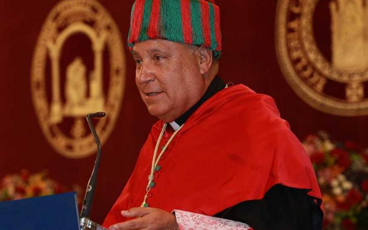 Silverio Nieto condecorado con la Cruz de San Raimundo de Peñafort