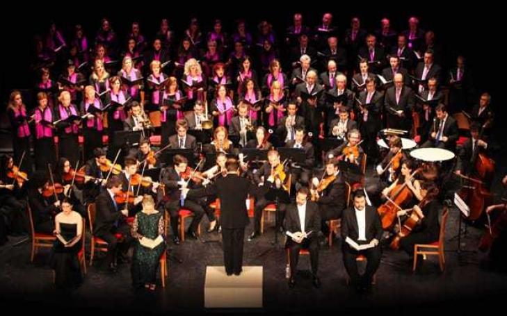 Éxito en el primer concierto solidario