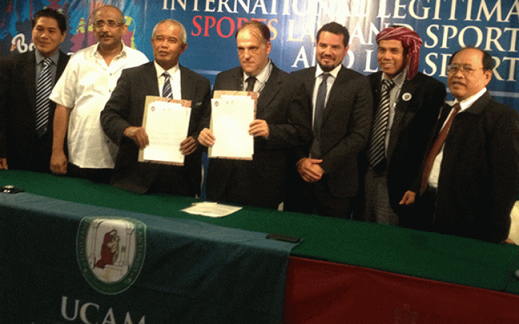 La LFP y la UCAM impulsan la modernización del fútbol en Indonesia