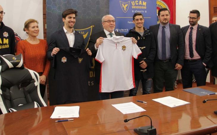 La UCAM refuerza su compromiso con los esports 