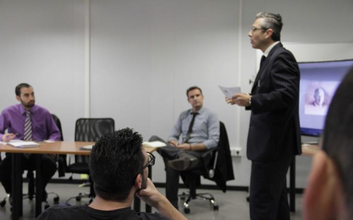 Jóvenes emprendedores se forman en el Instituto Tecnológico de Murcia para poner en marcha proyectos empresariales