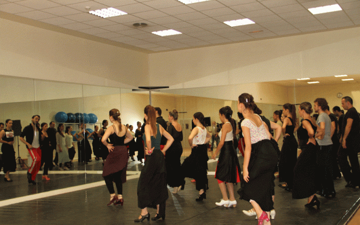 Comienza el IV Congreso de Baile Flamenco UCAM-Cante de las Minas
