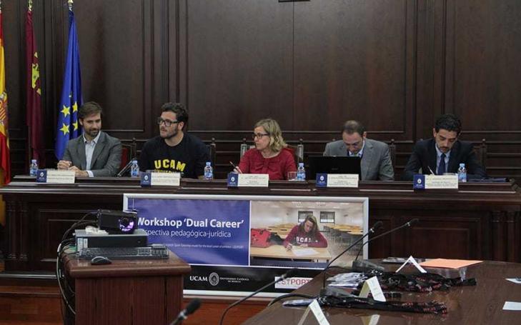 “Gracias a la UCAM podemos compaginar estudios y deporte”