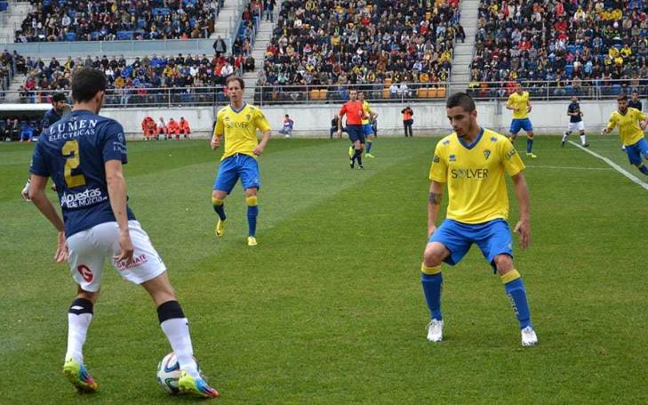 El UCAM Murcia CF mereció más en el Ramón de Carranza