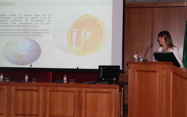 Un estudio de la UCAM desarrolla nuevas técnicas para determinar plaguicidas en zumos de mandarina