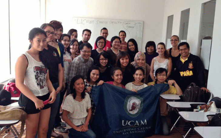 La UCAM refuerza su presencia en Asia 
