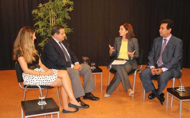 “El agua no es un factor limitativo para el turismo”