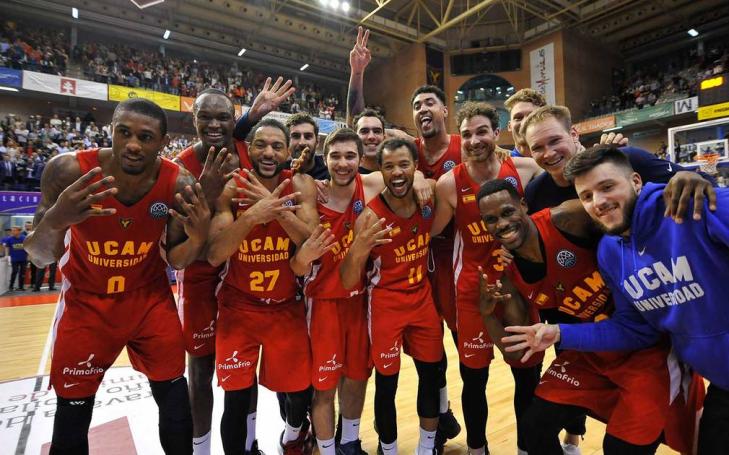 El UCAM Murcia CB, a por la Basketball Champions League