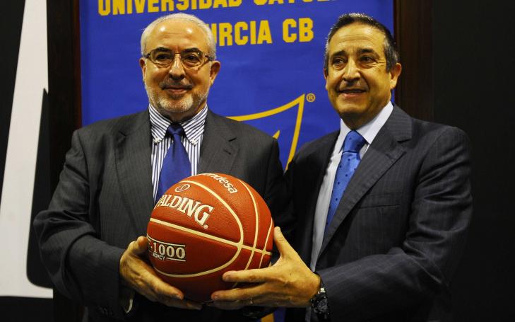 La UCAM, primera universidad de Europa con un equipo de baloncesto en la máxima categoría