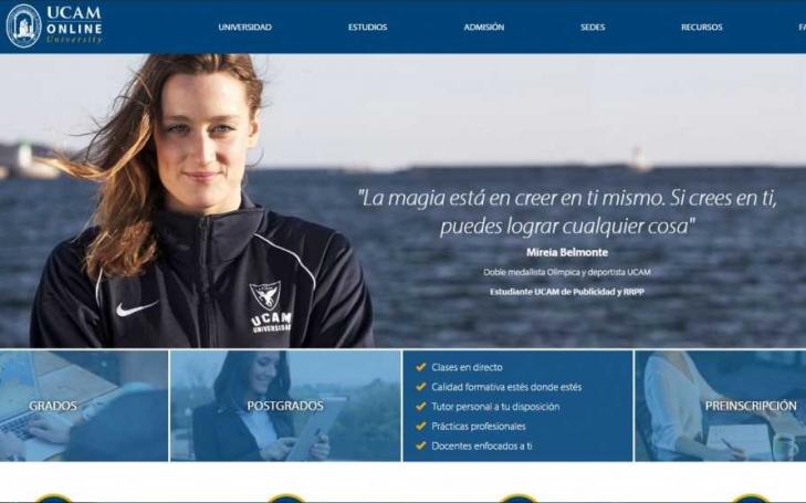 Ucamonline.net, la respuesta de la Universidad Católica de Murcia a la gran demanda en formación a distancia