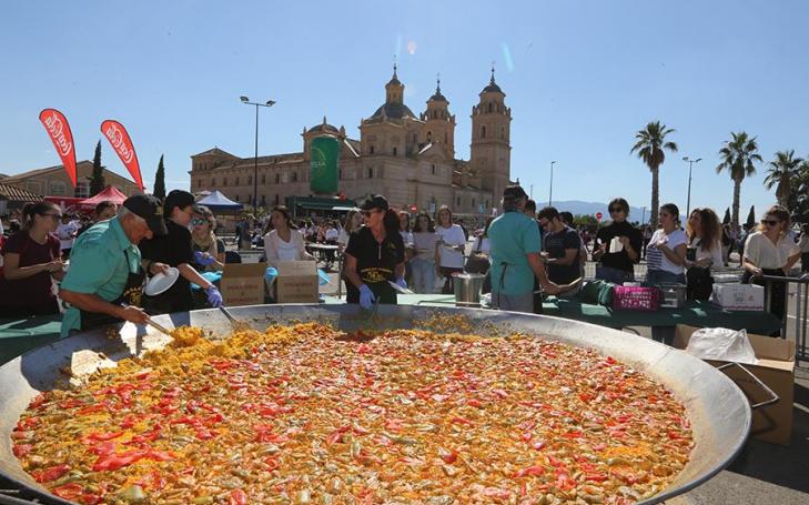 Deporte y gastronomía cierran la Bienvenida Universitaria de la UCAM