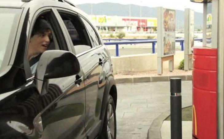 Un estudiante de la UCAM protagoniza la nueva  campaña publicitaria de McDonalds
