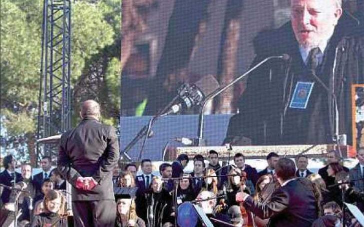 "Un regalo especial del Espíritu Santo"