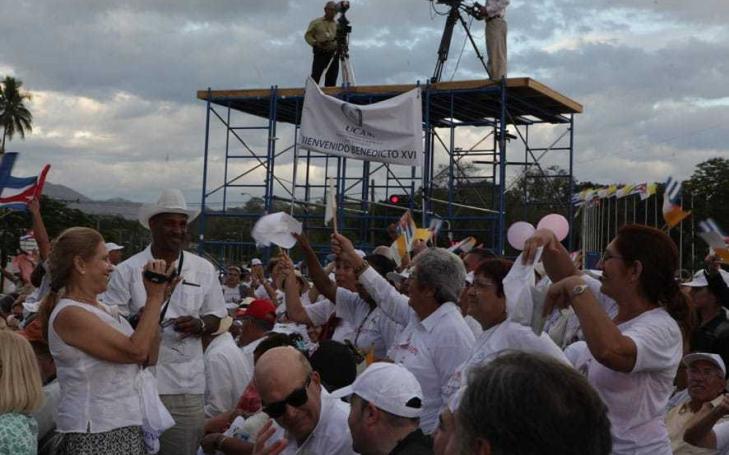 Una delegación de la UCAM acompaña a Benedicto XVI en su viaje apostólico a Cuba
