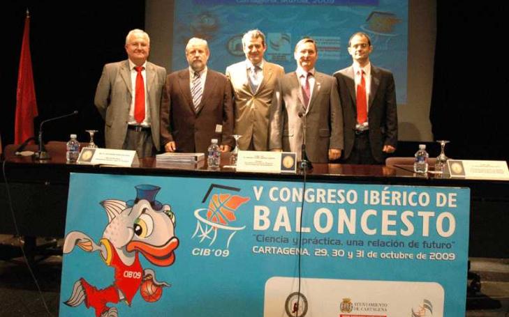 V Congreso Ibérico de Baloncesto