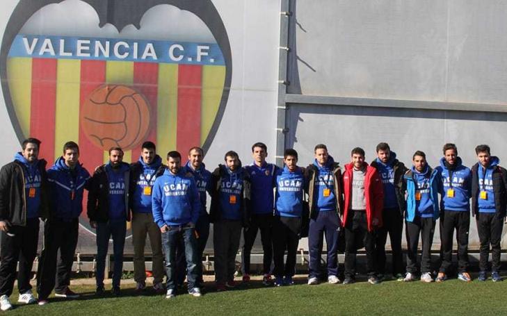 Prácticas de Primera con el Valencia y el Levante