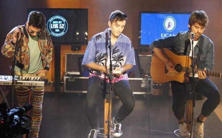 Alumnos de Comunicación Audiovisual producen los conciertos de Varry Brava y Diego Martín en el Noise Off Festival