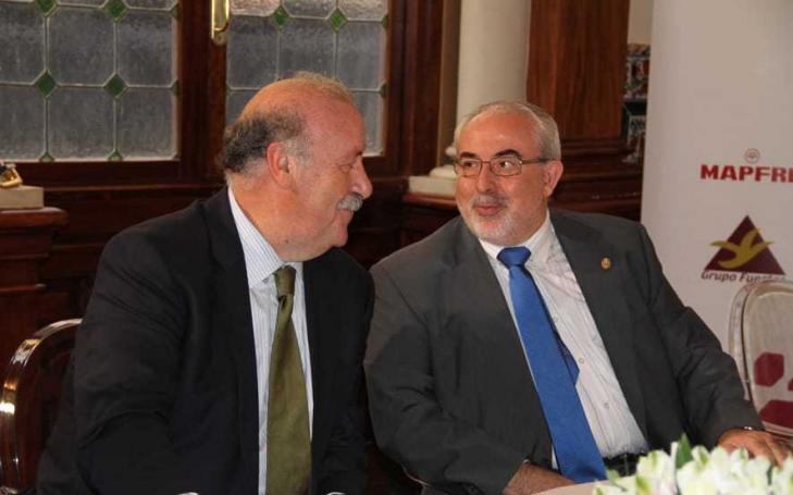 Vicente del Bosque será investido doctor honoris causa por la UCAM