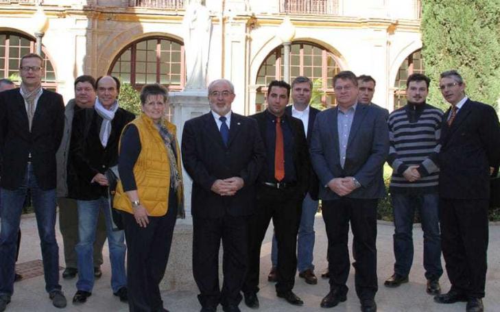 Austria y Murcia se unen a través de la UCAM 