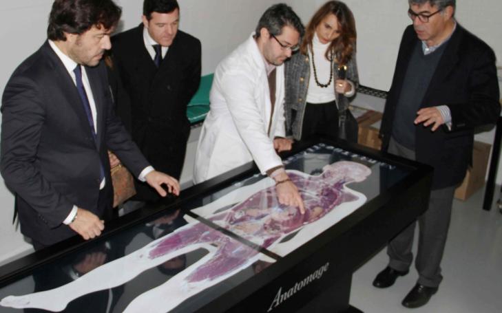 Miguel Motas: “Es un privilegio ser alumno de la UCAM teniendo estas instalaciones”