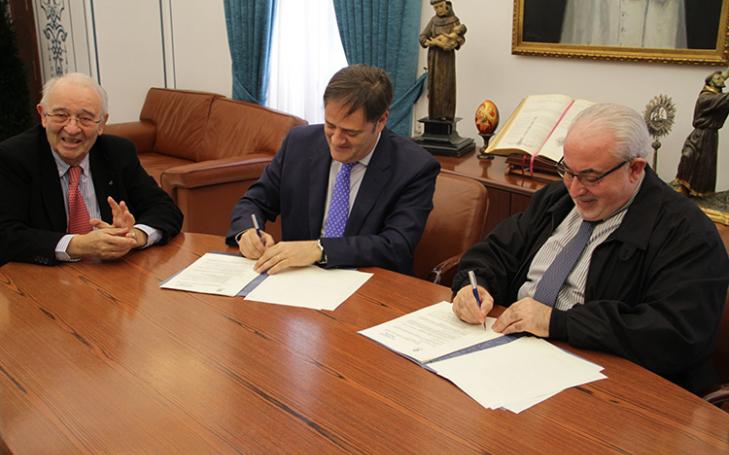 UCAM y MARNYS crean una cátedra para investigar en salud y alimentación 