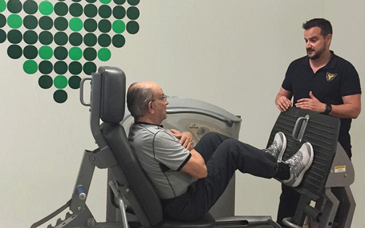 Entrenar la fuerza aumenta la masa muscular y capacidad funcional de los mayores, en sólo 12 semanas