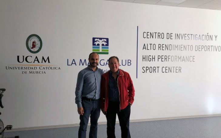 La UCAM y la Real Federación Española de Atletismo colaborarán en materia de investigación