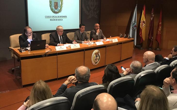 La UCAM y el Colegio de Enfermería de Murcia potencian la investigación con una base de datos internacional