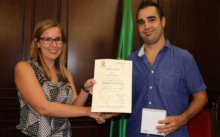 La UCAM entrega los premios de la Olimpiada de Informática 2013