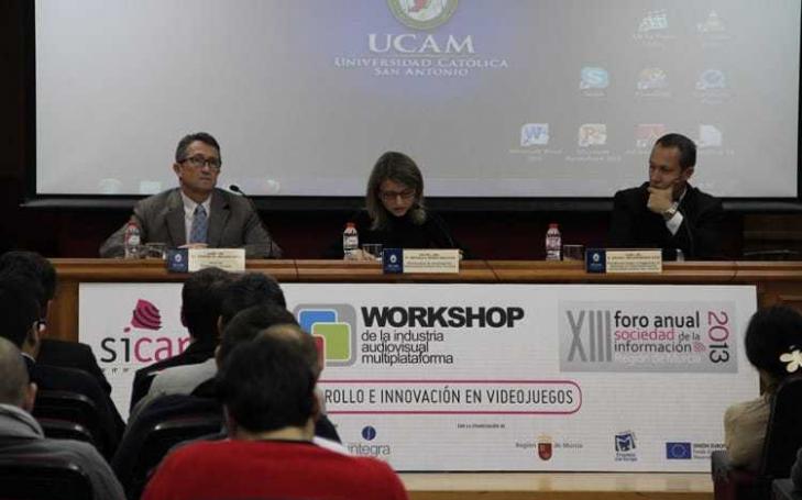 El pasado, el presente y el futuro de los videojuegos, a debate en la UCAM
