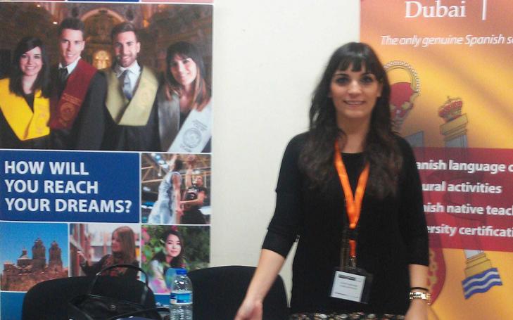 La UCAM participa en la Feria de universidades y empresas educativas de Dubai