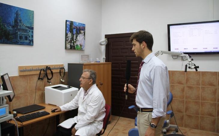 La UCAM ofrece un servicio de fonoaudiología gratuito para profesores y personal de la universidad