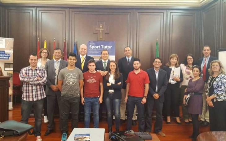 Europa felicita a la UCAM por sus logros en investigación y gestión deportiva