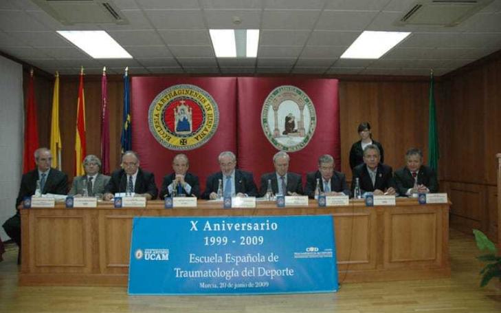 X aniversario de la Escuela Española de Traumatología del Deporte