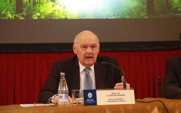 Stefano Zamagni: “En España existe una falta de liderazgo político”