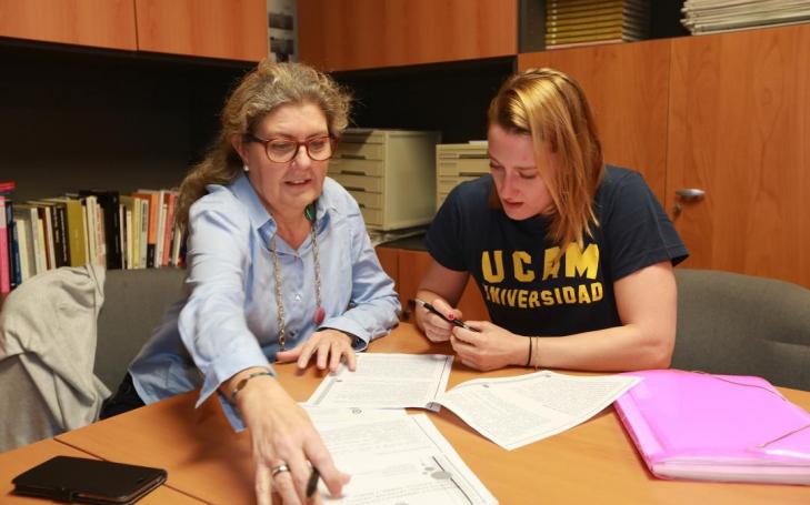 Mireia Belmonte María Miralles