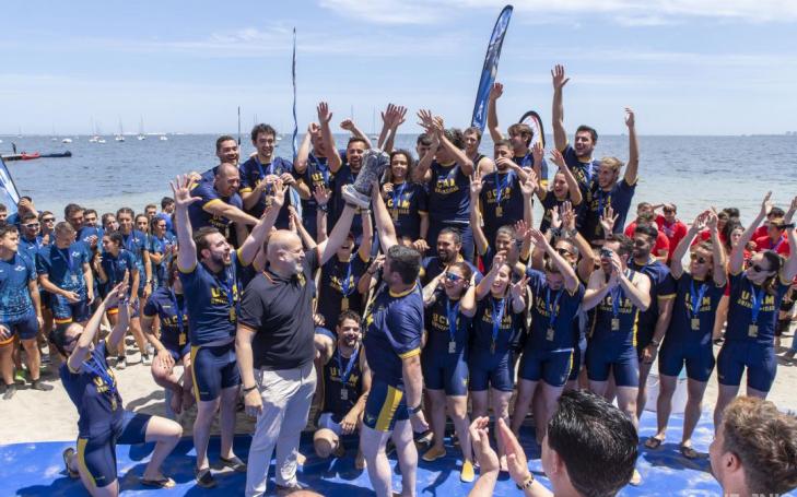 UCAM Campeona Piragüismo