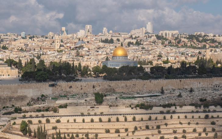 paisaje de Jerusalén