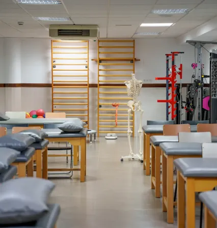 Sala de Fisioterapia