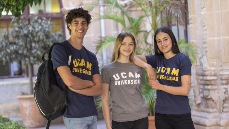 UCAM alumnos