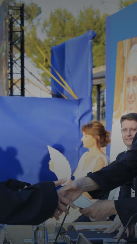 Campus Cartagena en la que se graduada una alumna UCAM