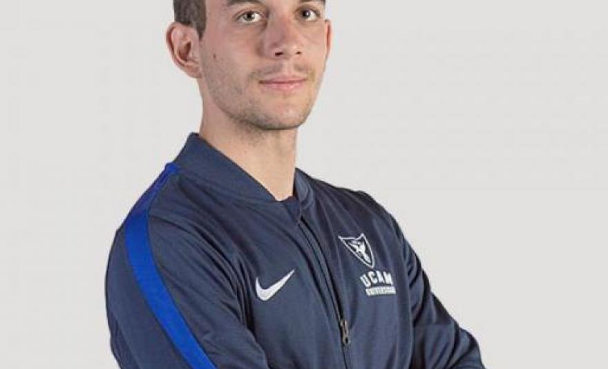 Gerard Descarrega, atleta paralímpico