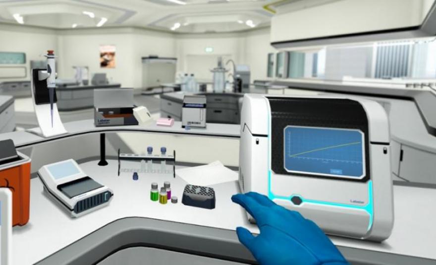 Entorno virtual de labster