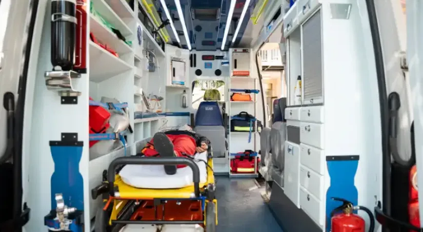 Ambulancia UCAM Grado en Psicología
