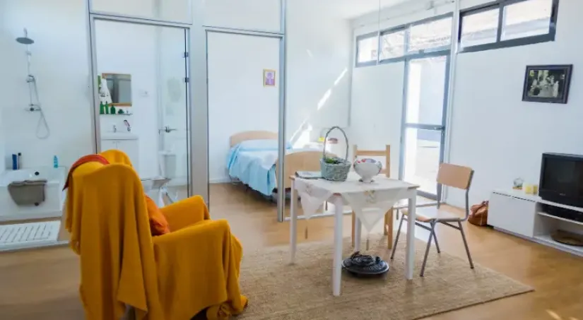 Sala de simulación de cuidados domésticos en Cartagena Grado en Terapia Ocupacional