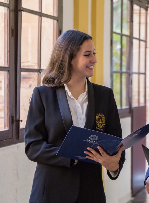 Equipo de Protocolo de la UCAM