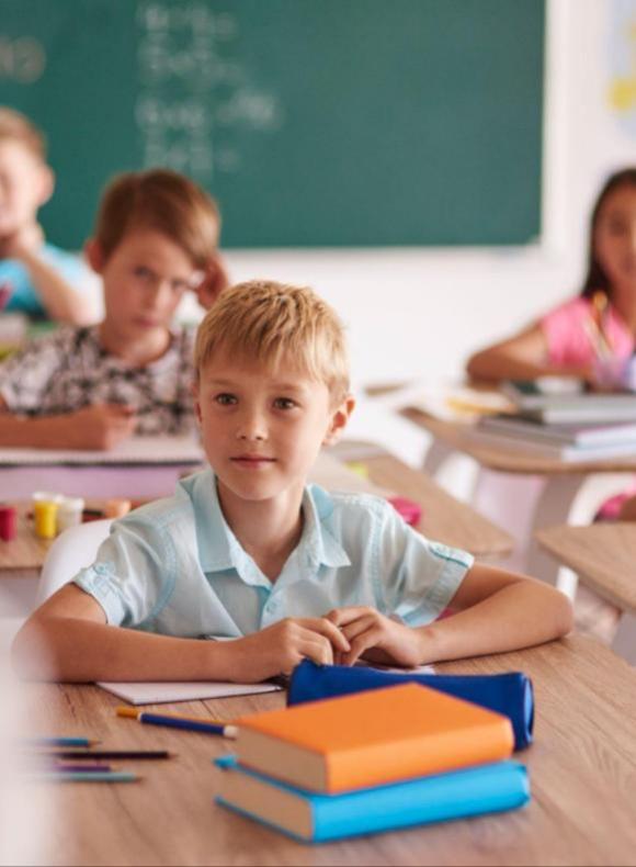 alumno ucam en clase de alemán 