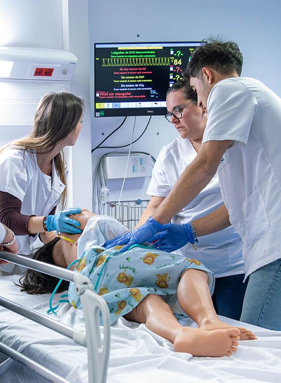 Facilitador de simulación clínica