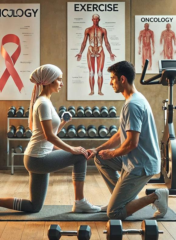 Experto Universitario en Valoración y Prescripción de Ejercicio Físico en Pacientes Oncológicos,